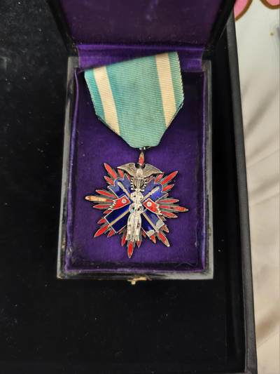 勋章杂货 - 五等金鵄勋章