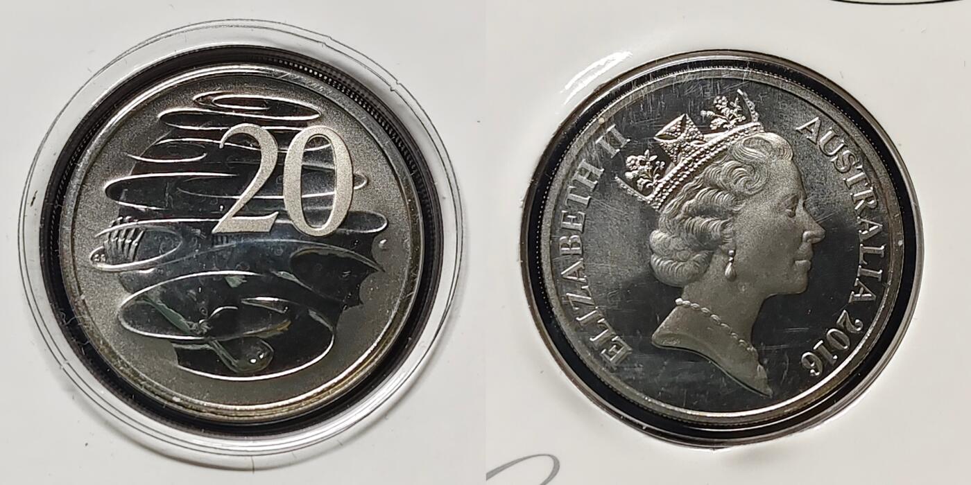 【全场包邮】纯粹捡漏拍483场（免费代拍第20场） 澳大利亚2016年伊丽莎白二世女王90大寿官方特别纪念版3枚BU90分卡装套币