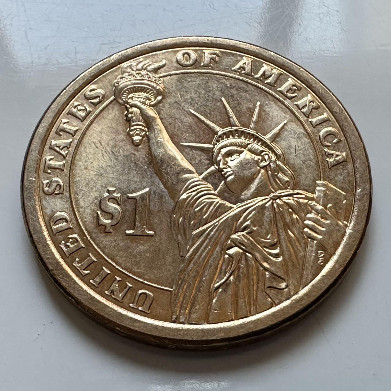 🌹外币初藏🌹🐯2025年第131场  每周二四六晚8️⃣点 接代拍 波尔克一美元