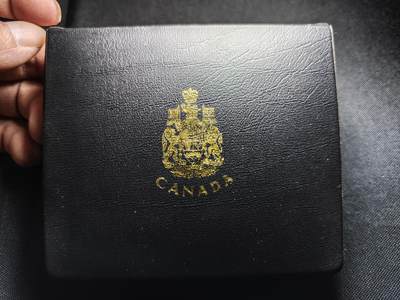 KK钱币收藏小铺 （套币 好品/批量散币 银币）专场  2月预留时间 周末发货 -  1971加拿大大小面值清年套币