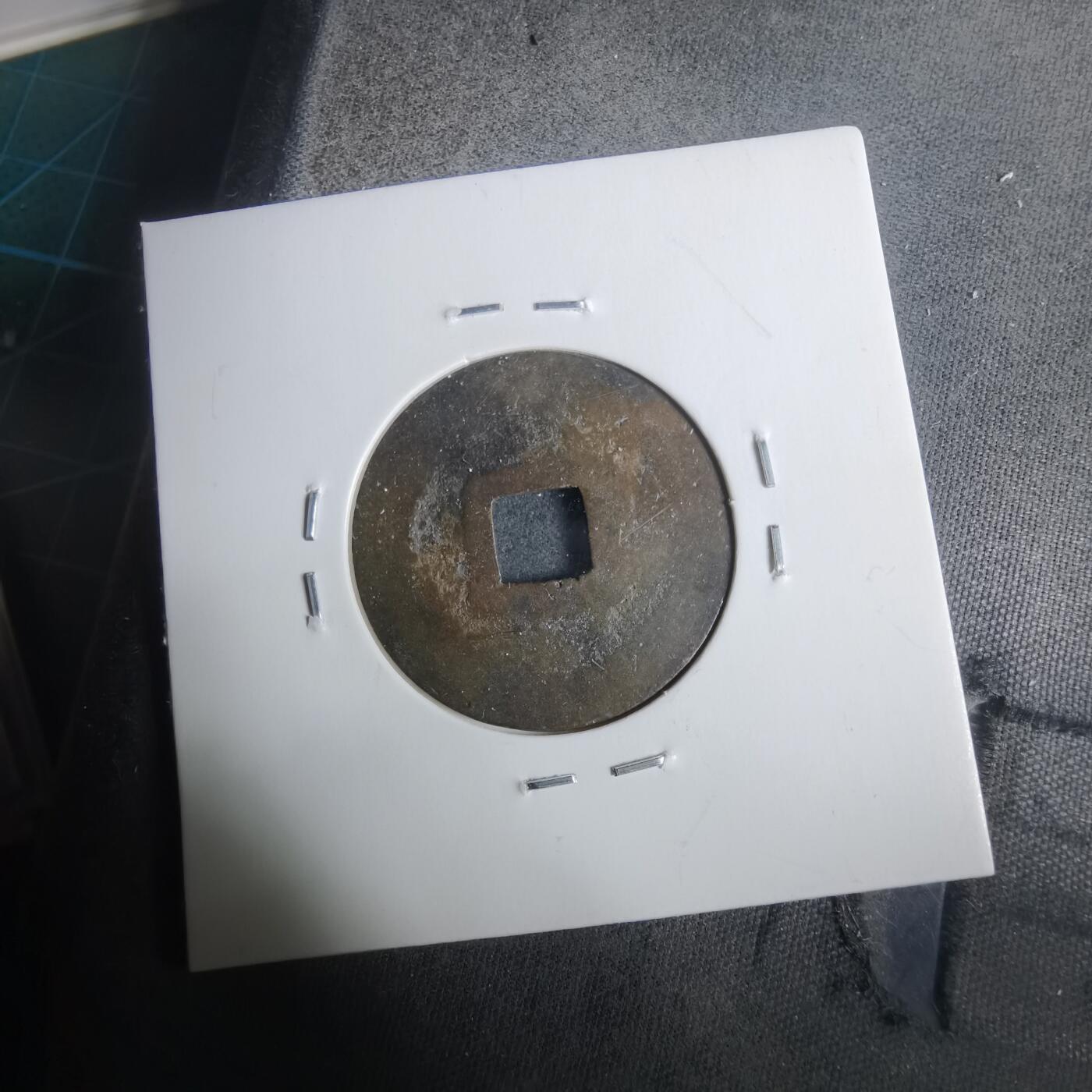 沼泽如烟--第911场 景兴通宝