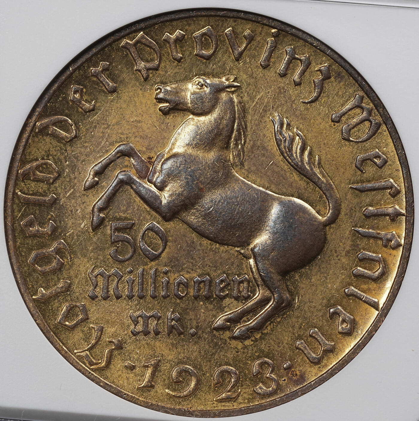 修遠堂世界钱币第九十四期 NGC评级 德国，匈牙利钱币共3枚