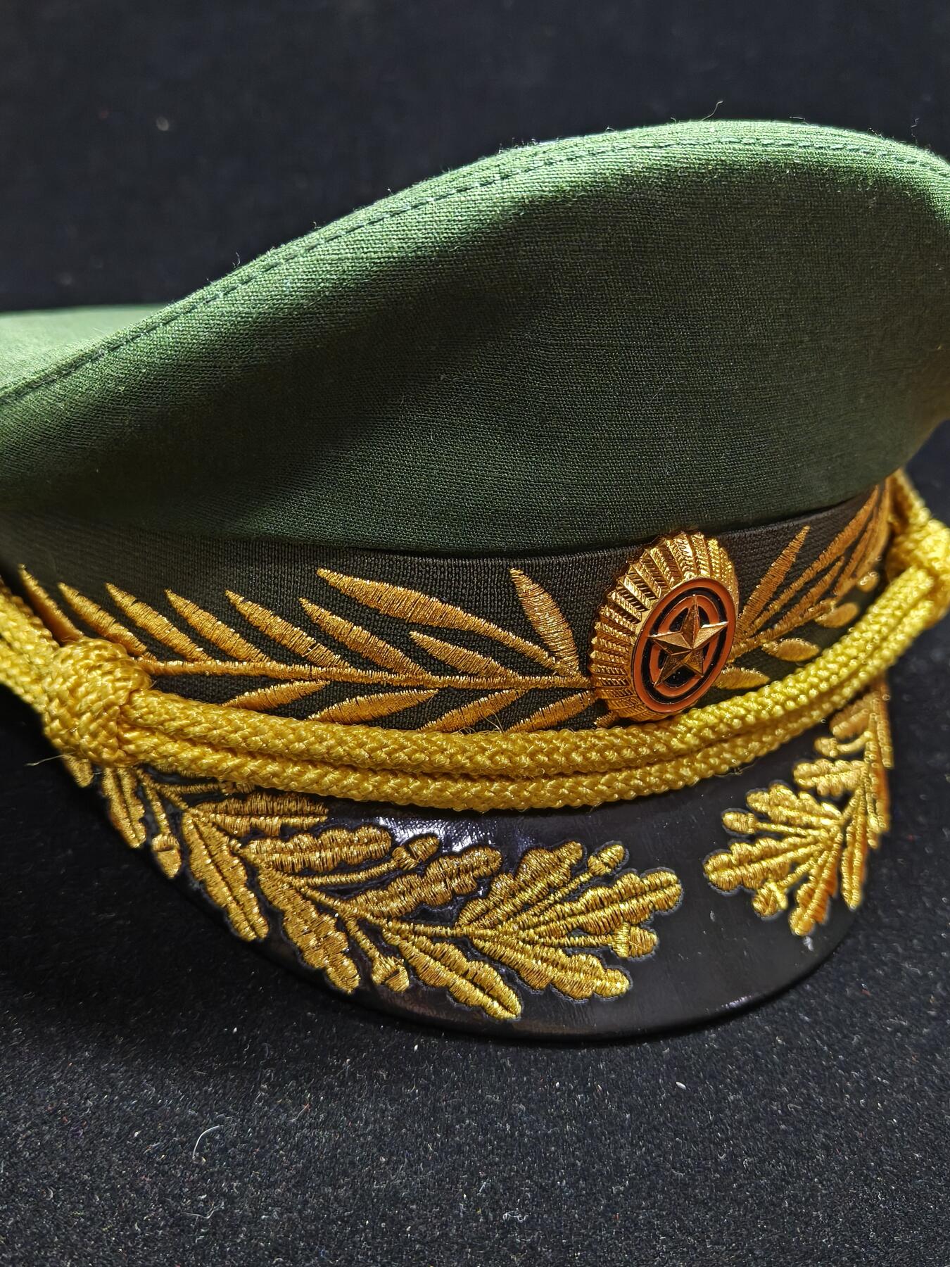 铭记历史 勿忘国耻 抗战胜利80周年精品专场 第二场 俄军将官勤务服大檐帽