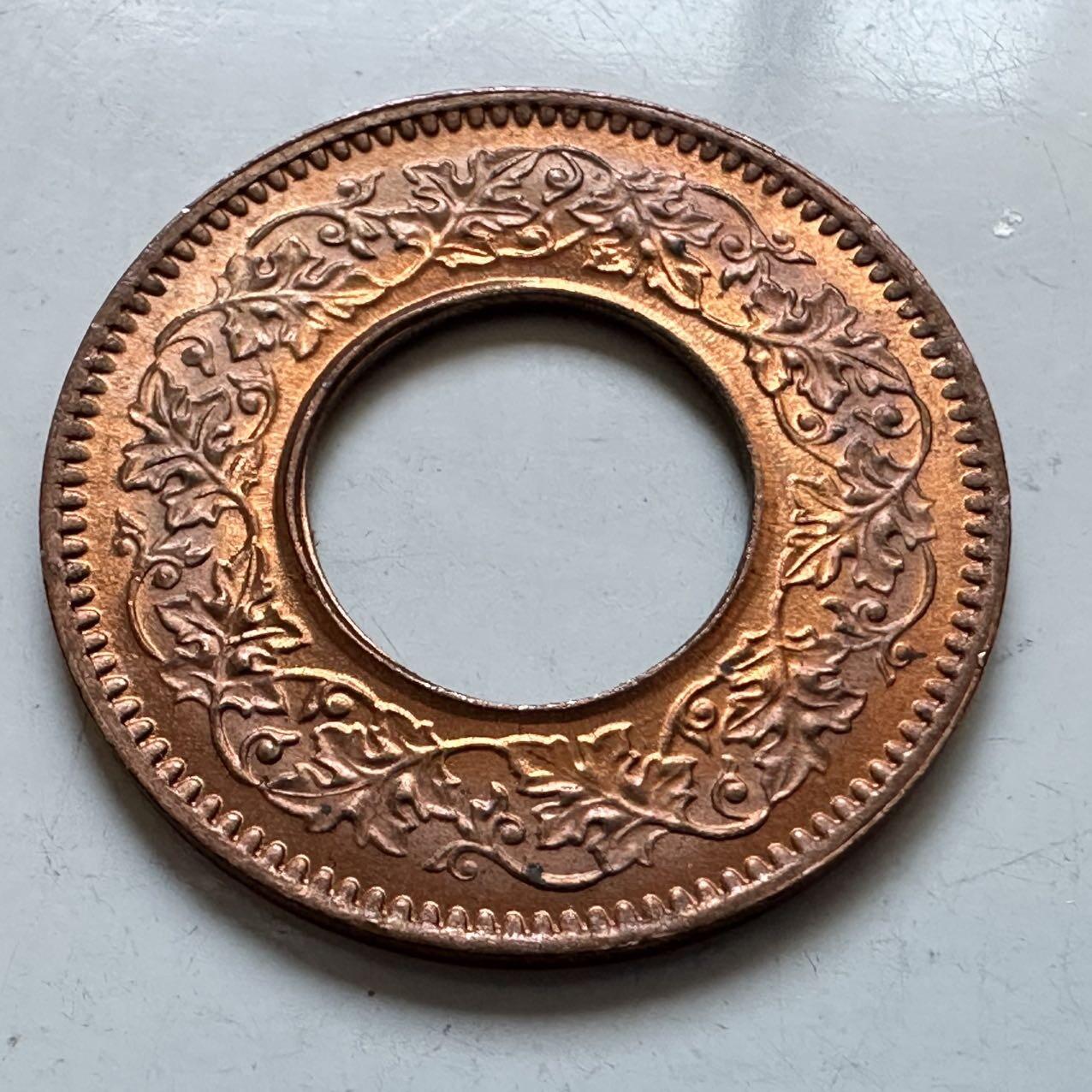 🌹外币初藏🌹🐯2025年第131场  每周二四六晚8️⃣点 接代拍 印度1943年一派沙 原光c