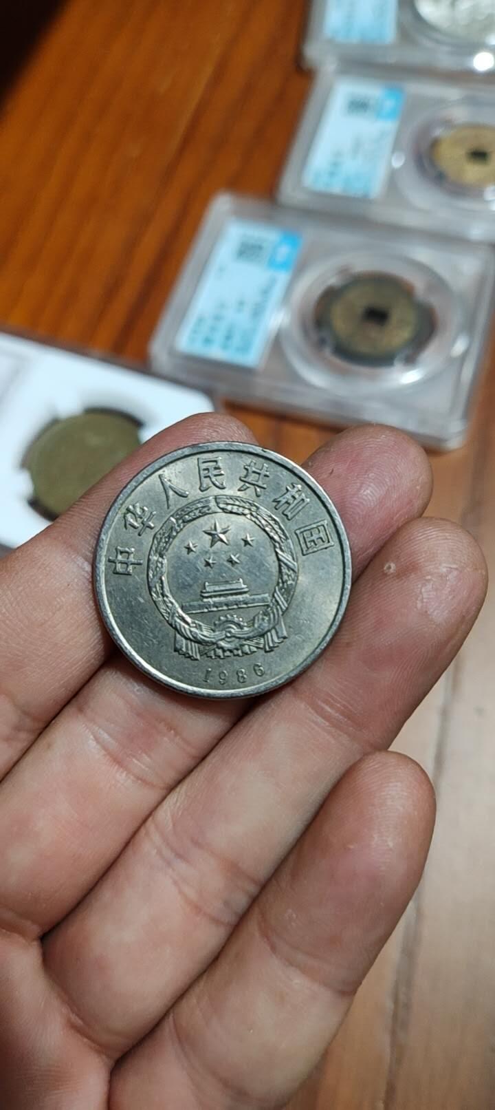 图南收藏 和平纪念币