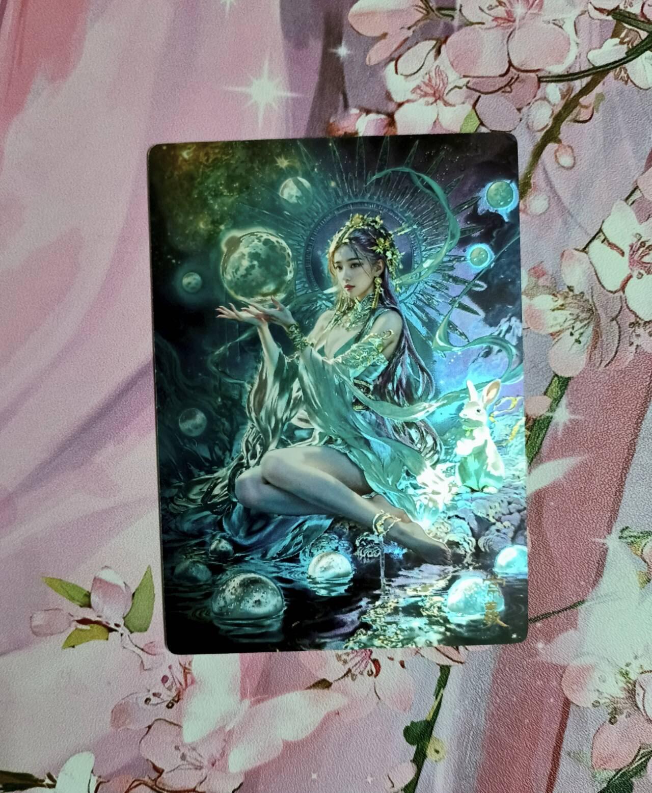 龙虎卡牌六四场 （无佣金，周六结拍，欢迎送拍） 光刻 奇点 玄灵谱  常羲