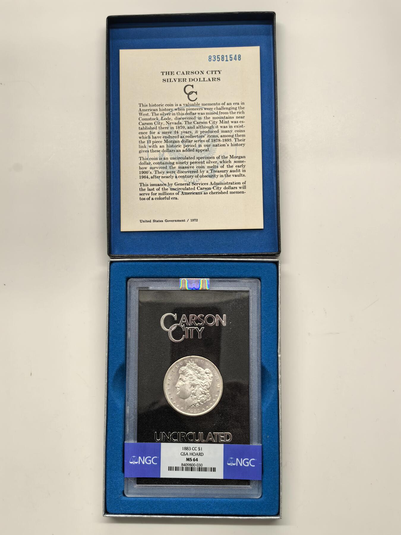 博洋堂藏家专场系列之美国钱币白金之夜专场暨第148期（全场包邮）