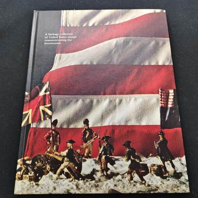 【全场包邮】纯粹捡漏拍483场（免费代拍第20场） - 【邮品】美国发行独立200周年纪念邮册