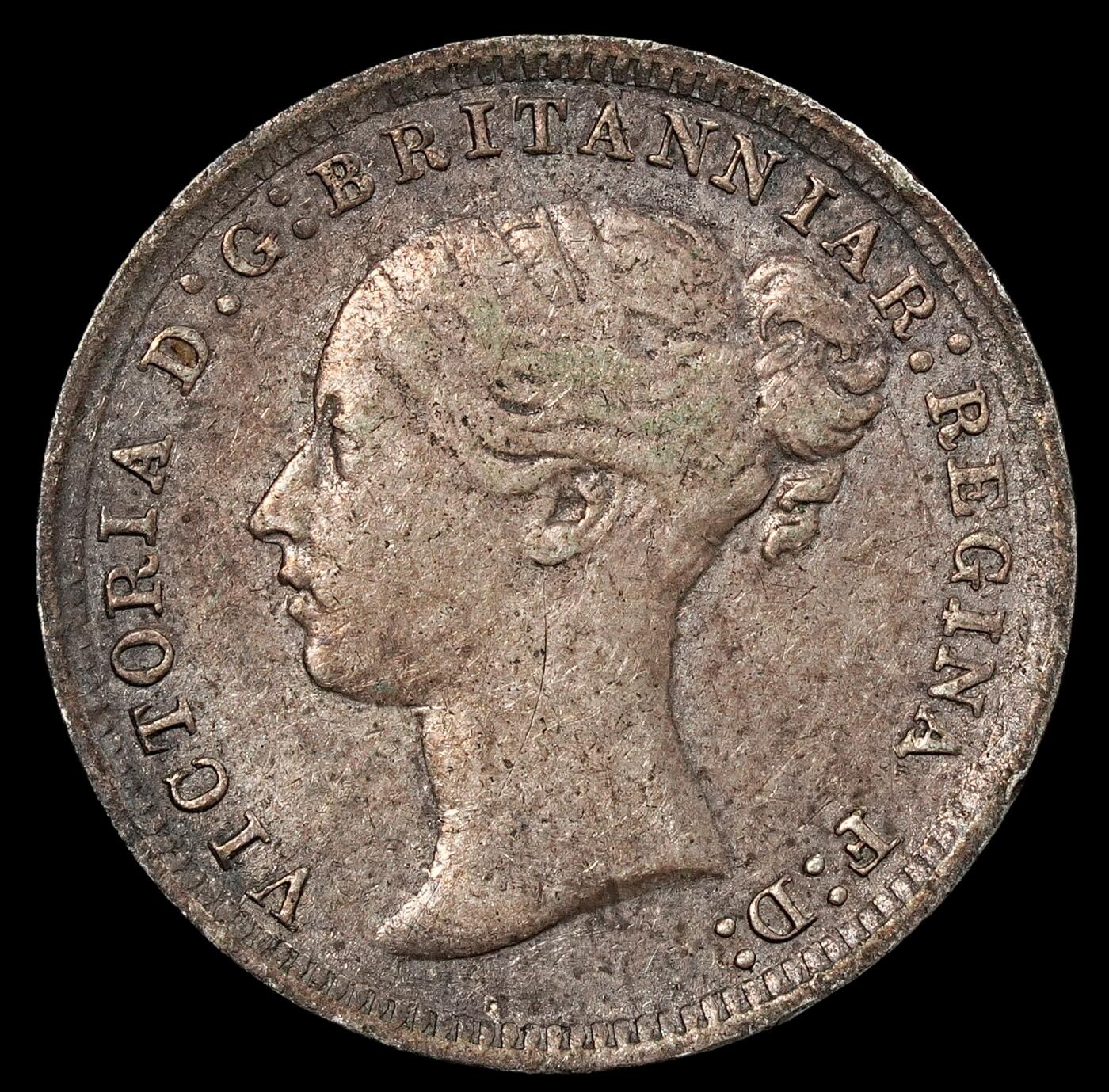 修遠堂世界钱币第九十四期 1878年英国3便士银币