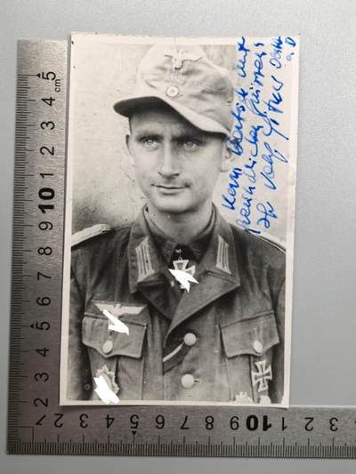 小驴勋章奖章收藏11月22日周六晚六点拍卖（珍爱和平，收藏战争，铭记历史，勿忘国耻，忠党爱国。有偿代拍，送拍规则在简介最后，参拍须阅读规则后再参拍，关系到运费包装发货时效真假辨别等关键信息，拍卖时不再发原图，看大图店主微信码在拍卖店铺介绍里） - Volkhard Eitner战后亲签