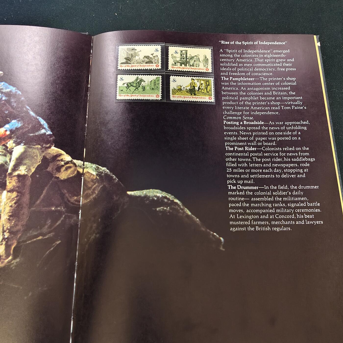 【全场包邮】纯粹捡漏拍483场（免费代拍第20场） 【邮品】美国发行独立200周年纪念邮册