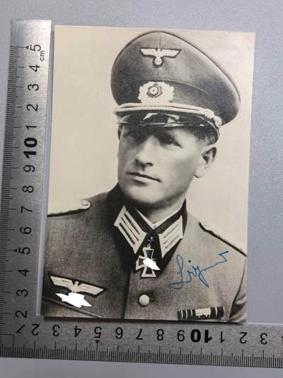 小驴勋章奖章收藏11月22日周六晚六点拍卖（珍爱和平，收藏战争，铭记历史，勿忘国耻，忠党爱国。有偿代拍，送拍规则在简介最后，参拍须阅读规则后再参拍，关系到运费包装发货时效真假辨别等关键信息，拍卖时不再发原图，看大图店主微信码在拍卖店铺介绍里） - Hans Böhmer战后亲签