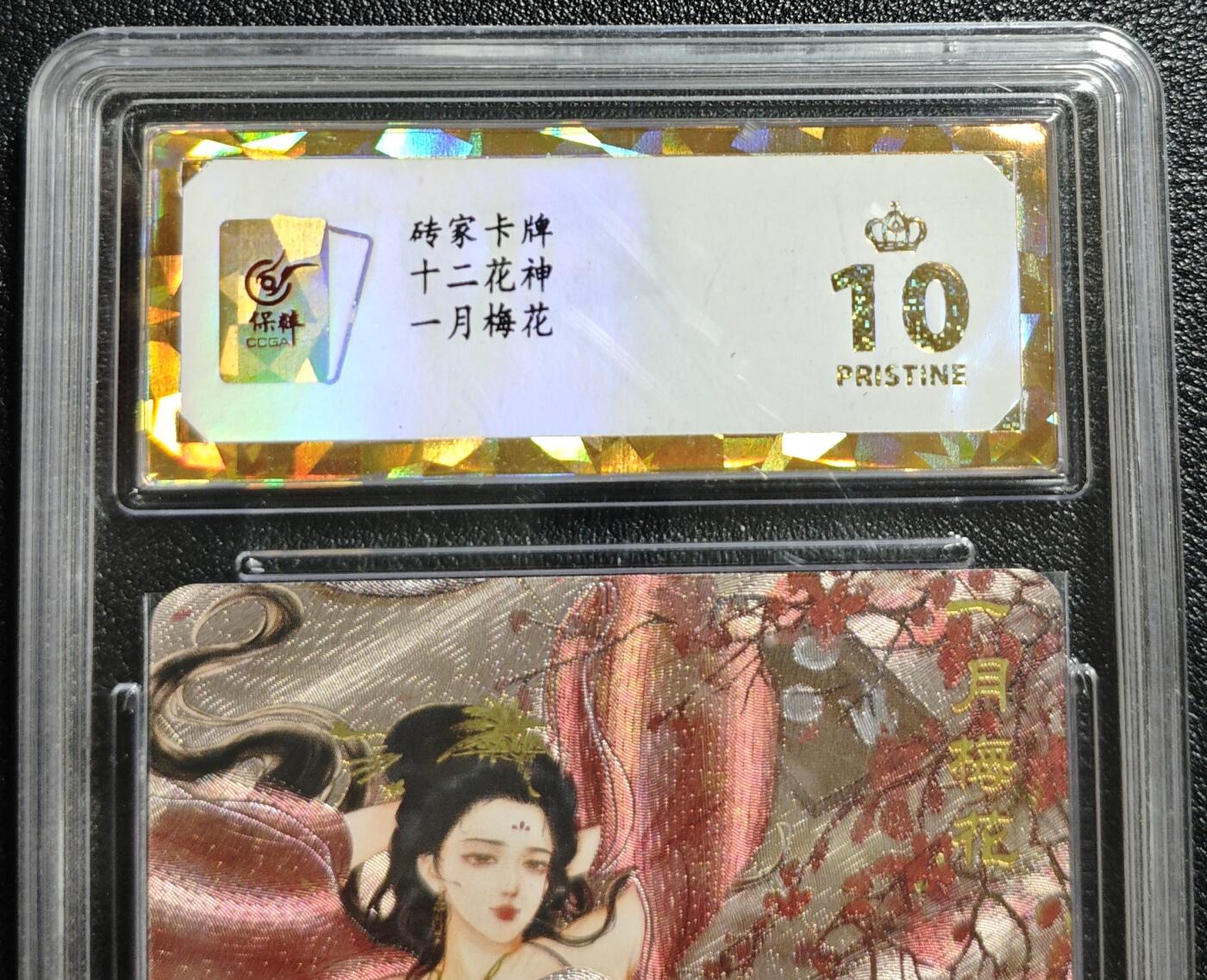 天玑星卡拍第142期《11.25周二截拍艺气风发》持续收拍收评中 满赠卡需备注 砖家卡牌 十二花神 一月梅花 寿阳公主 保粹爆金10