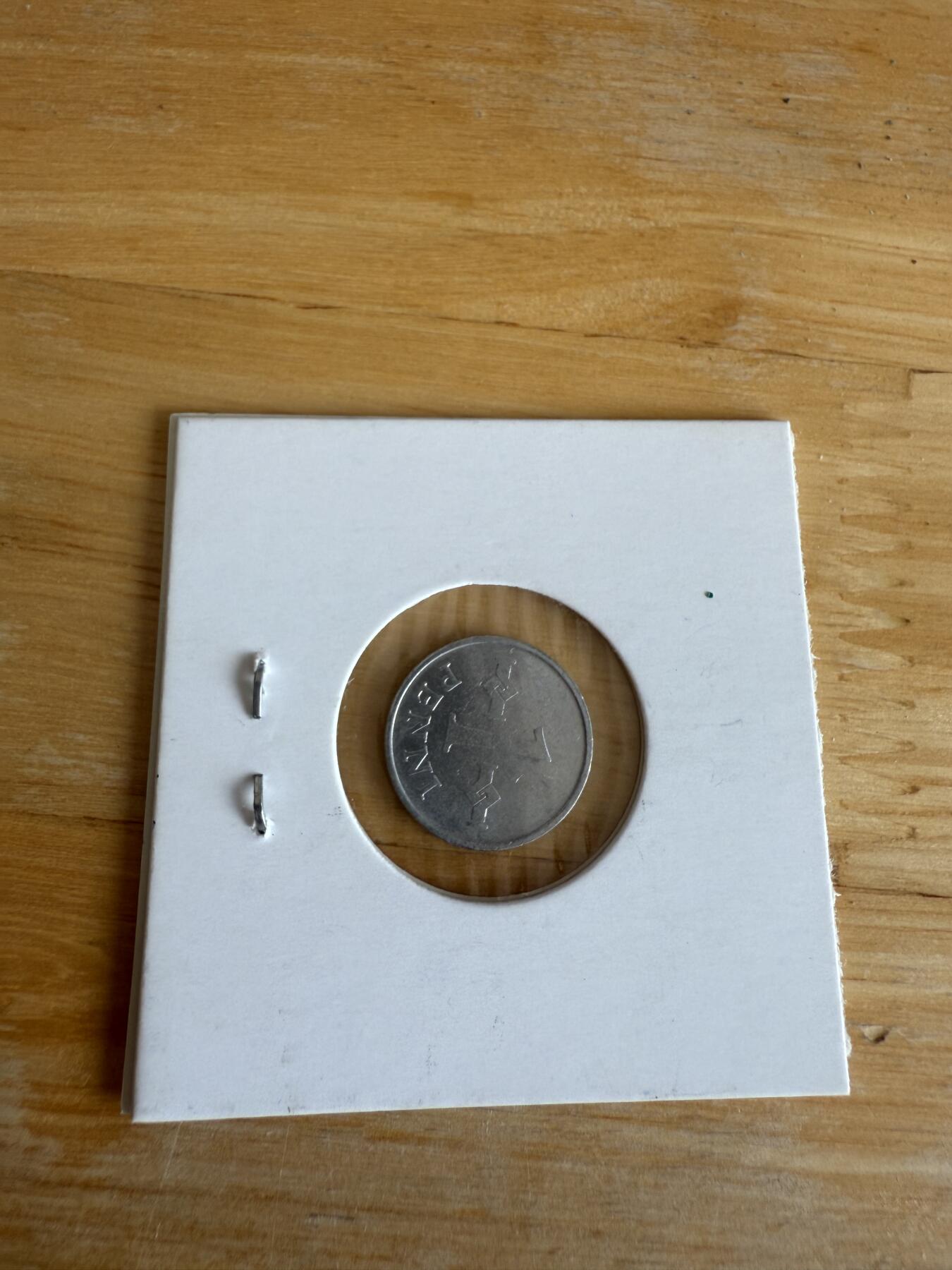 四海杂货铺第十三场 芬兰硬币