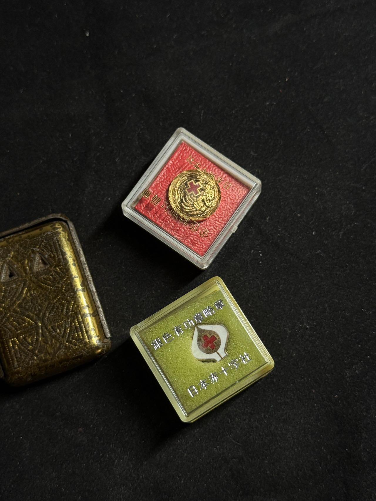 戎马世界章牌大赏第108期 日本小物件一组