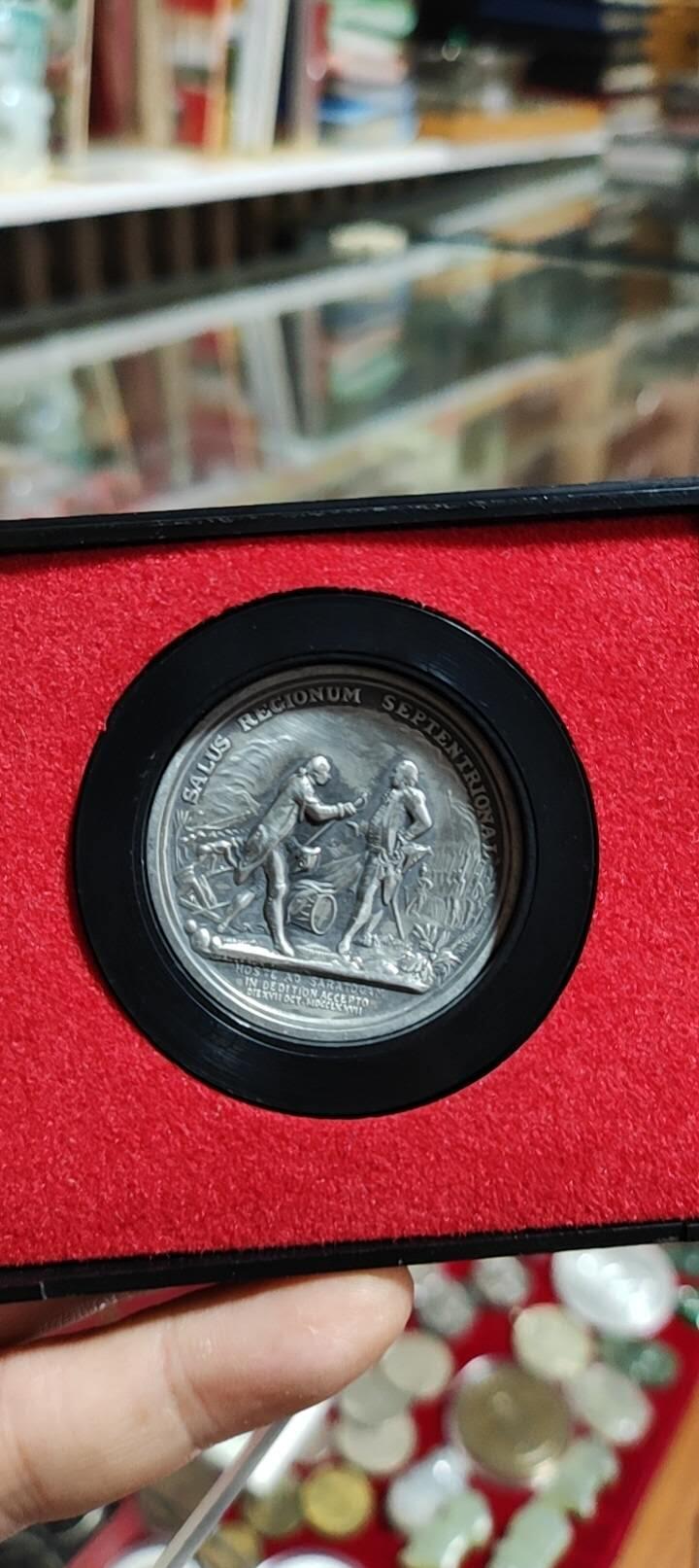 图南收藏 美国纪念章