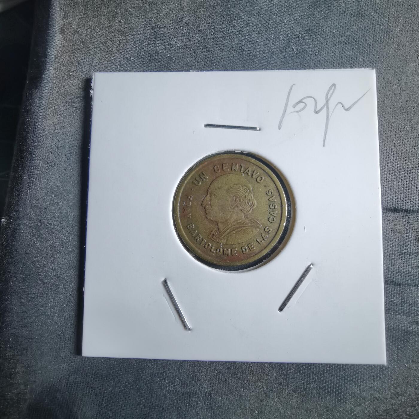 沼泽如烟--第910场 危地马拉1981年一分