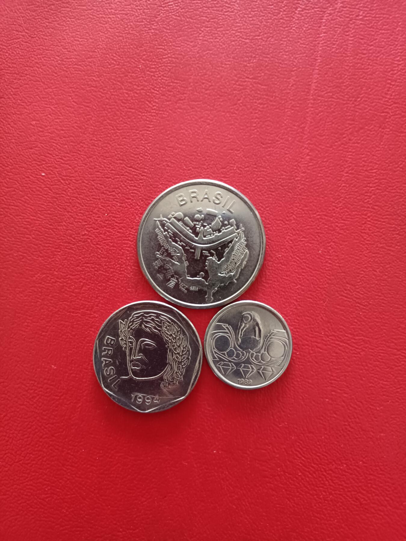 【云涧收藏】第八十场 巴西3枚