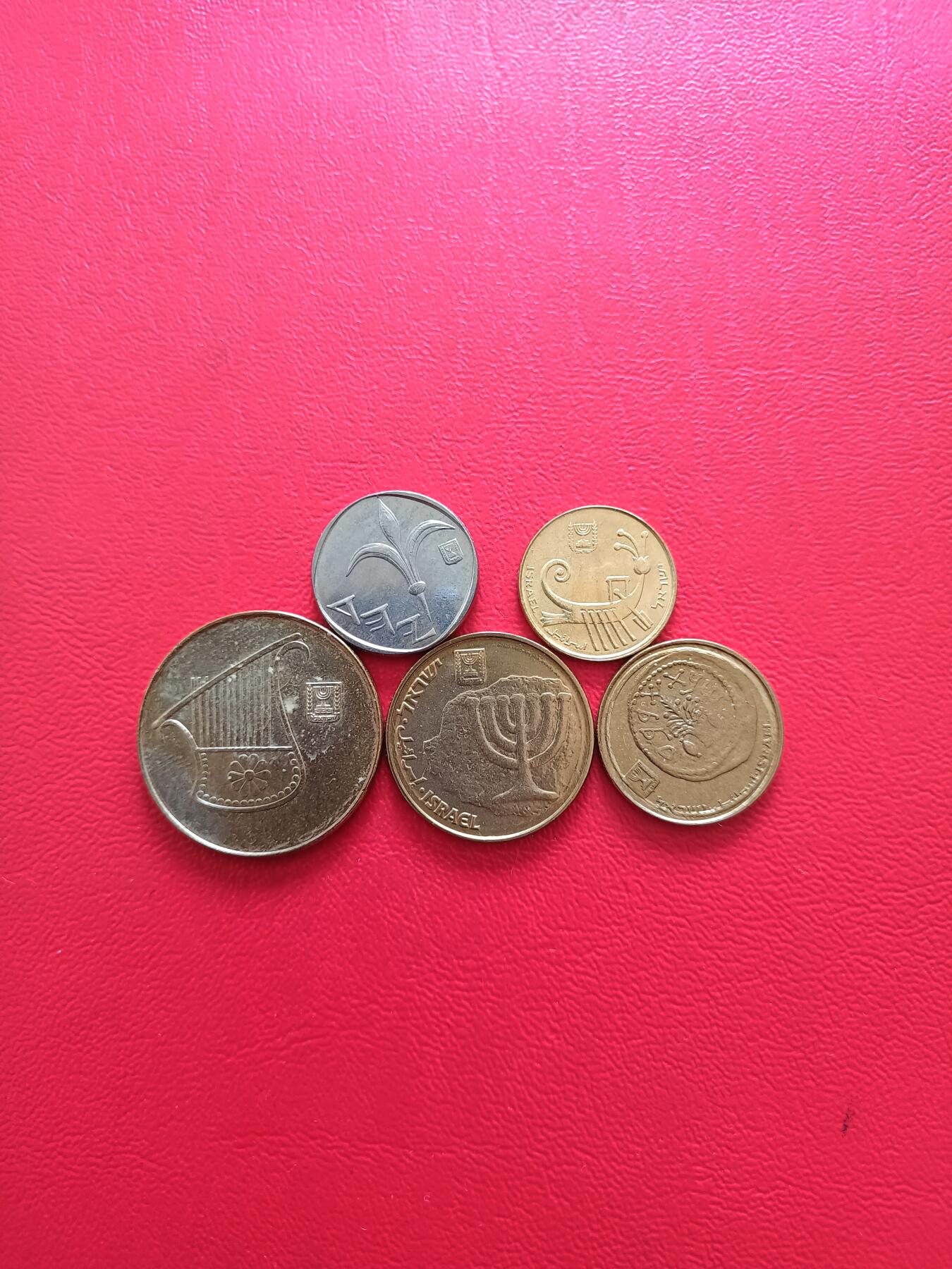 【云涧收藏】第八十场 以色列1988年5枚套