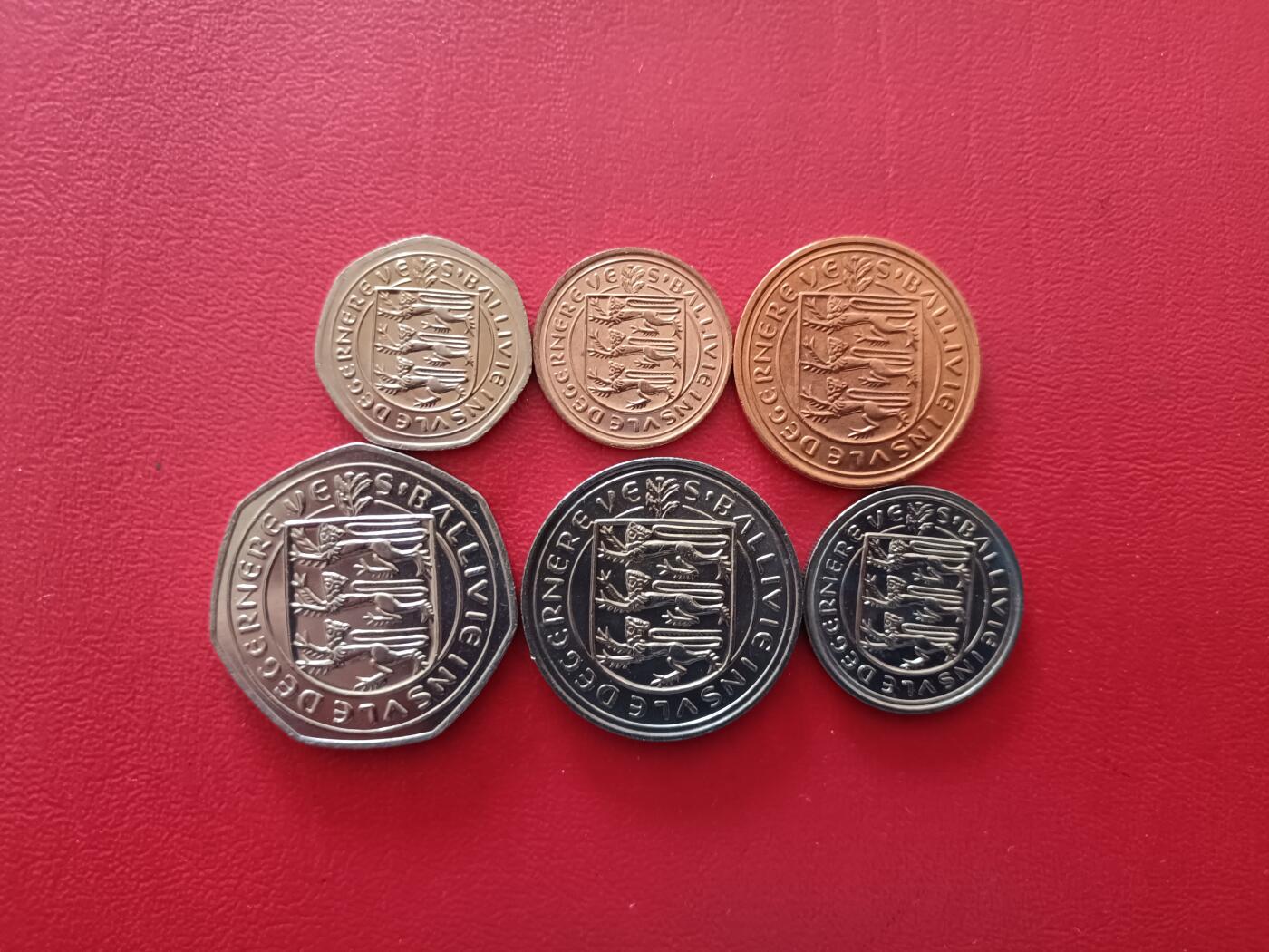 【云涧收藏】第八十场 根西6枚套