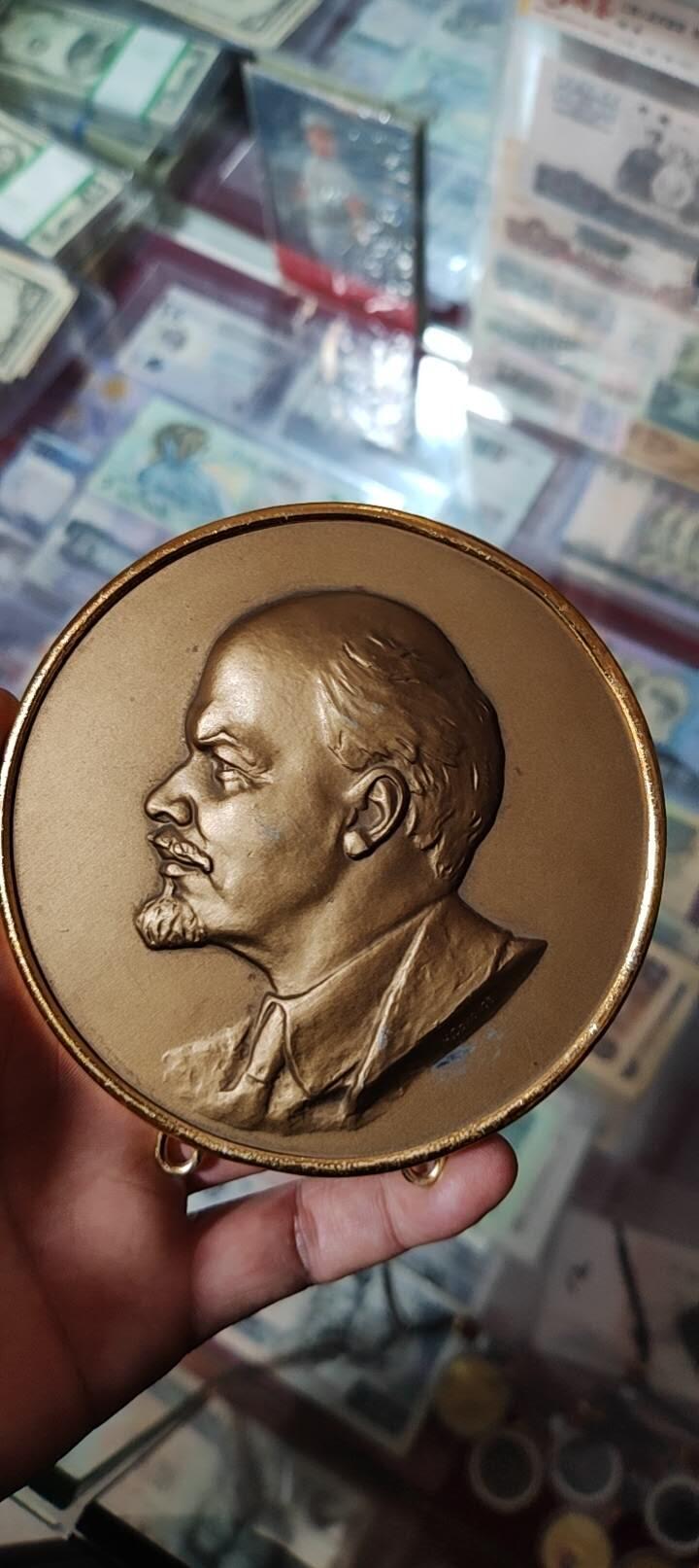 图南收藏 苏联列宁纪念章