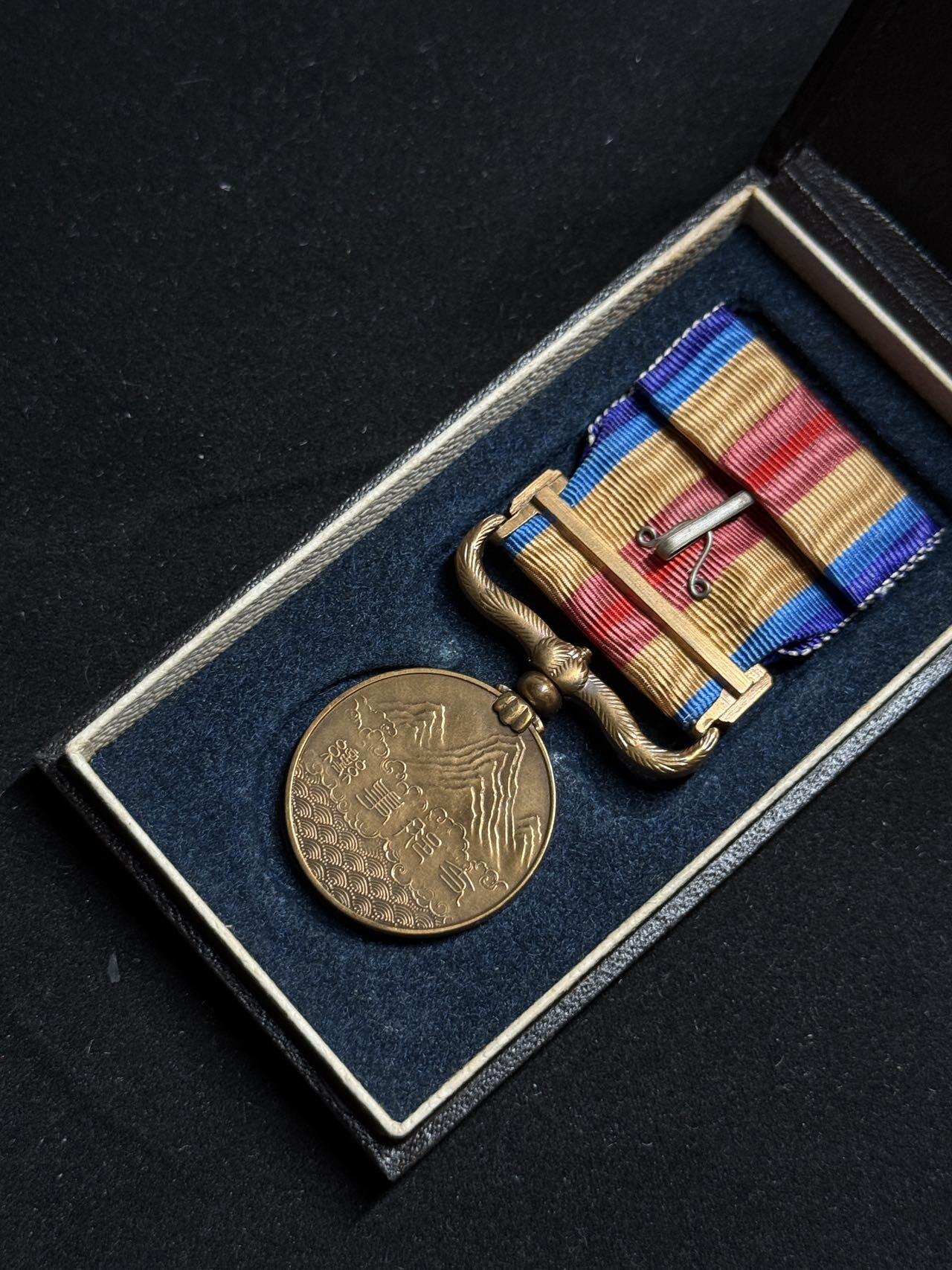 戎马世界章牌大赏第108期 勿忘国耻！日本中国事变从军记章