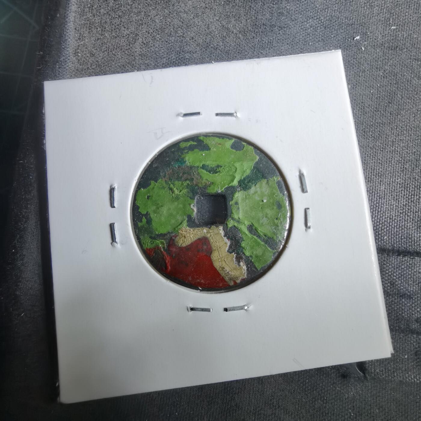 沼泽如烟--第911场 景统通宝