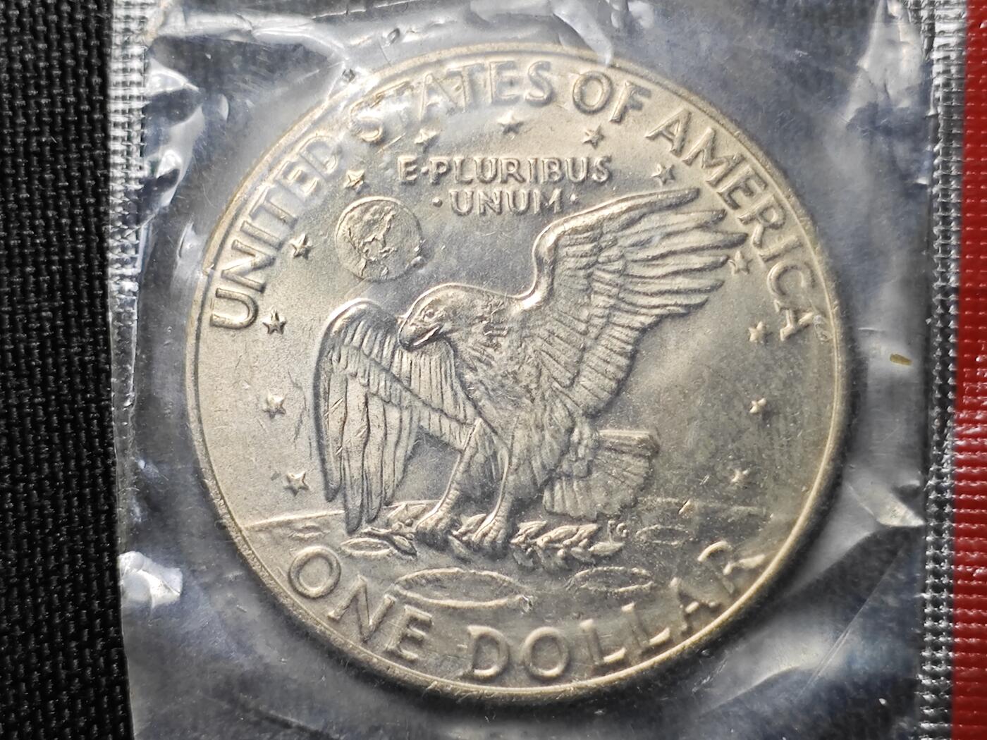 KK钱币收藏小铺 （套币 好品/批量散币 银币）专场  2月预留时间 周末发货  1974美国艾克大一元 好品