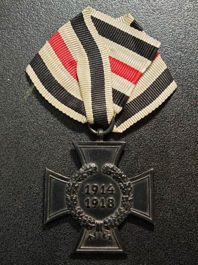 【德藏】世界币章拍卖第154期（拍品征集中~欢迎藏友联系） - 1914-1918 德国一战铁十字勋章 直径约：37.6mm/仅章；重约：14.1g