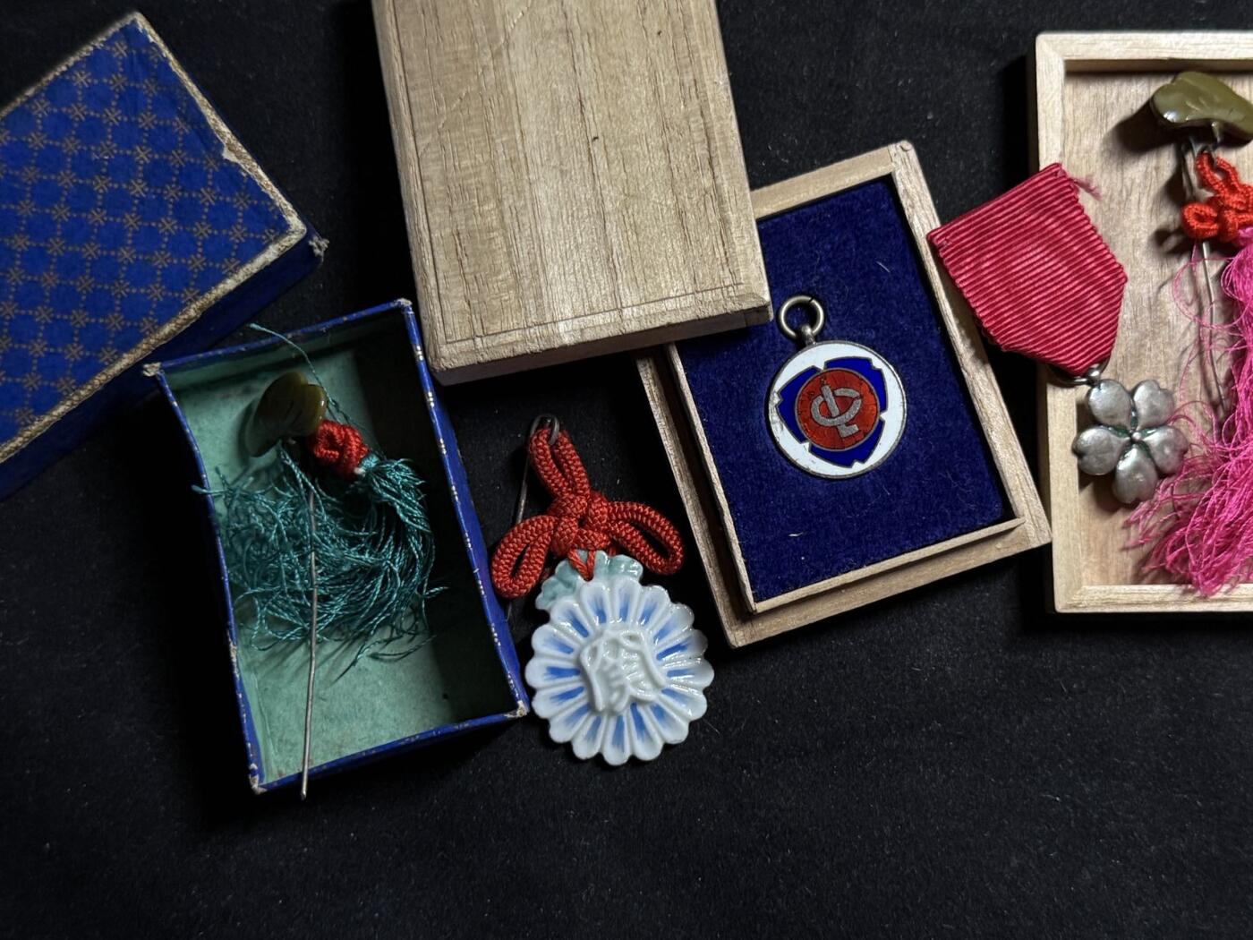 戎马世界章牌大赏第108期 日本小章一组