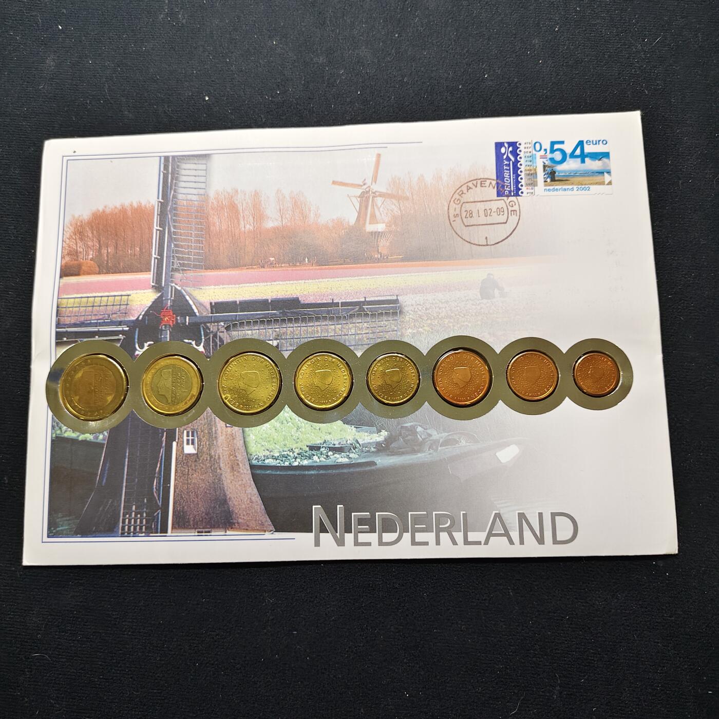 【全场包邮】纯粹捡漏拍483场（免费代拍第20场） 【邮币封】欧洲各国新发行欧元纪念邮币封6套一组