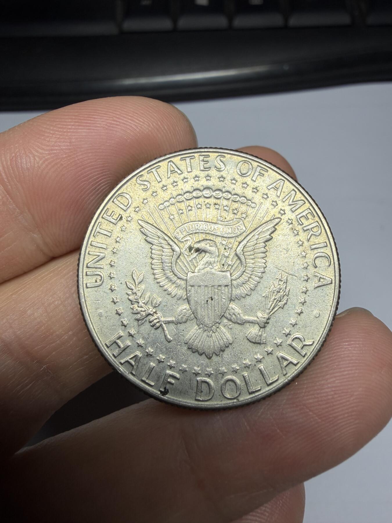 2025年集古藏今外币拍卖第十期-第8场—（总第288拍），可以寄存60天，满160元包邮。 1989年美国半美元