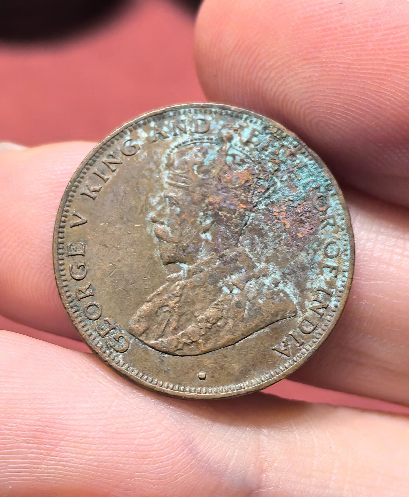 南宋泉阁俄币 外币 国币 专场第十九期 【送拍无额外佣金】 英属香港 1931年 乔治五世 香港一仙铜币 老包浆 字口清晰 通货好品