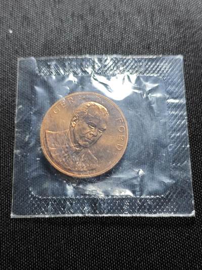 KK钱币收藏小铺 （套币 好品/批量散币 银币）专场  2月预留时间 周末发货 - 1974 美国总统纪念铜章 原封