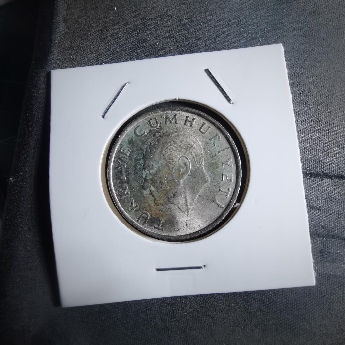 沼泽如烟--第910场 土耳其1986年50里拉