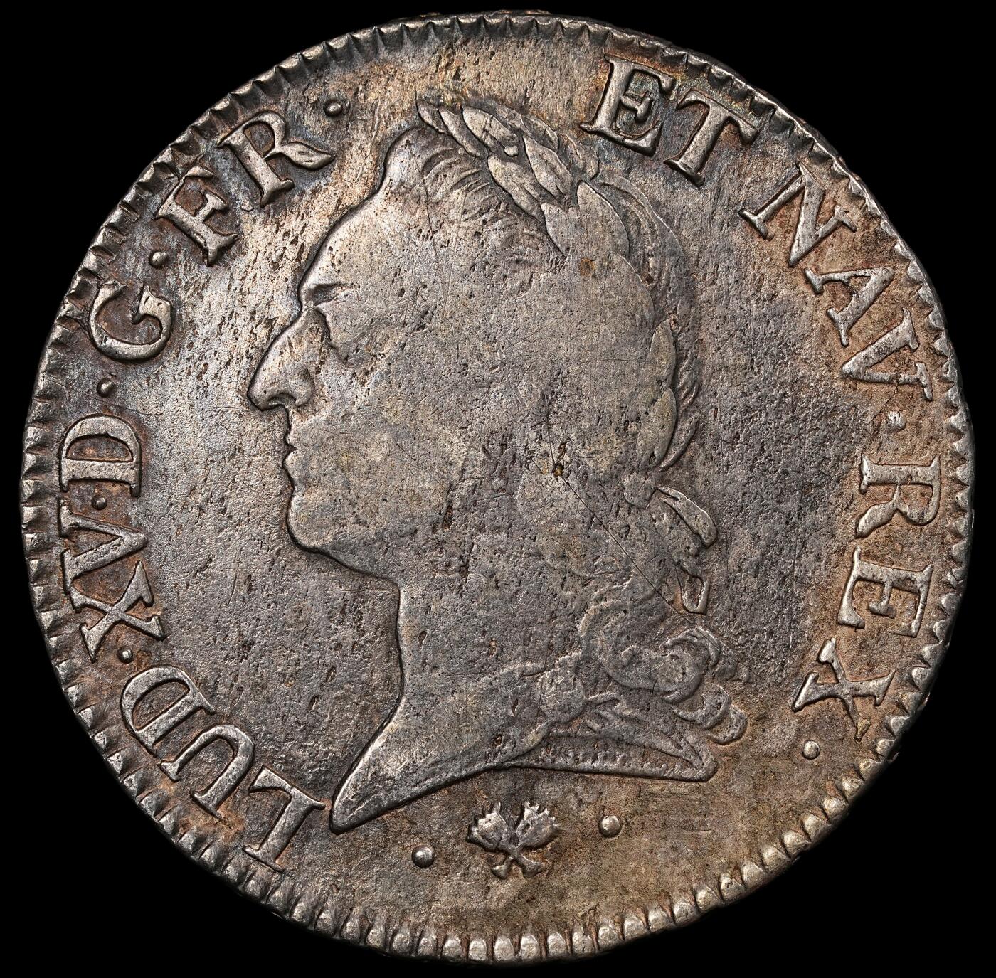 修遠堂世界钱币第九十四期 1772年法国埃居大银币 28.81g