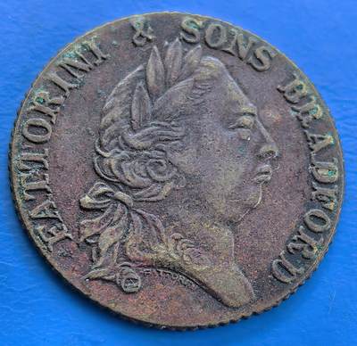 外国优质老铜币银币，未完待续 - 少见英国1831年珠宝商代用币