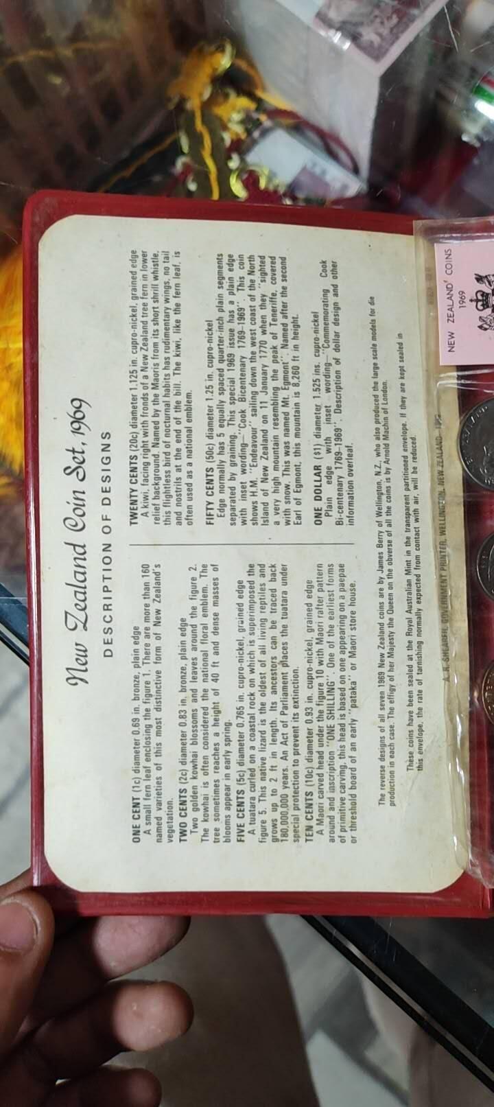 图南收藏 新西兰套币