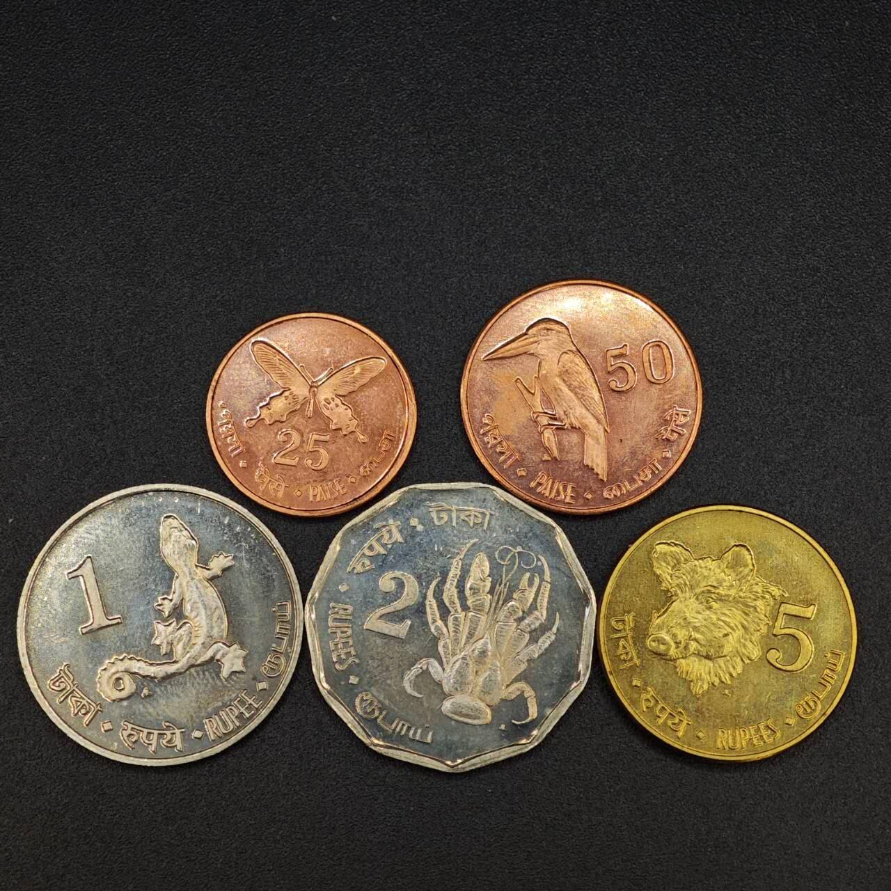 【淘币小摊】实时拍第八百零三拍   散币套币场   满百包邮可预留二周 每周一统一发货   安达曼2011年动物5枚