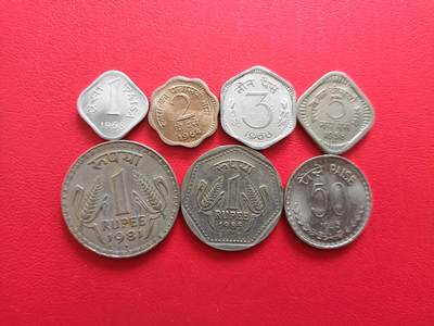 【云涧收藏】第八十场 - 印度7枚