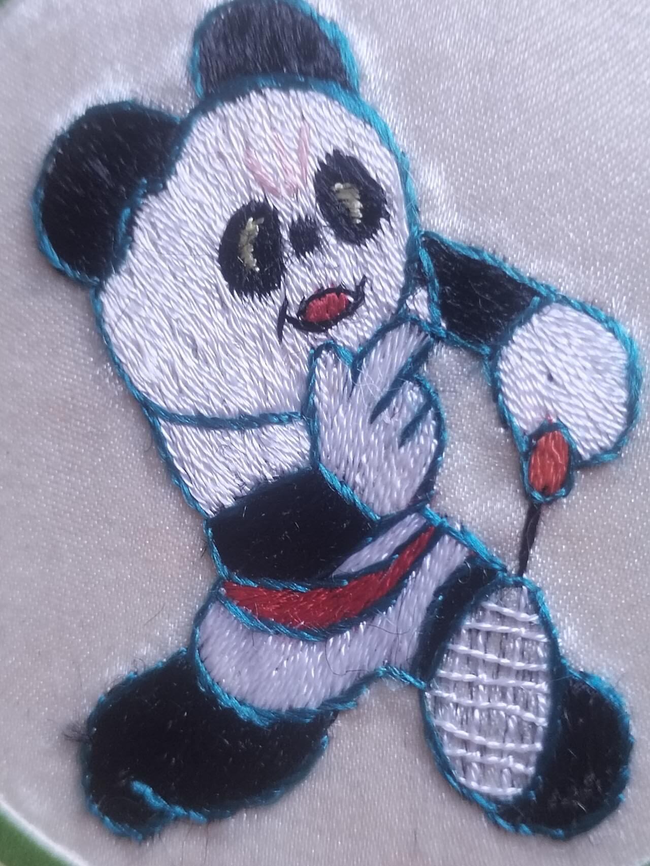 综合 中国湘绣 友谊长存。