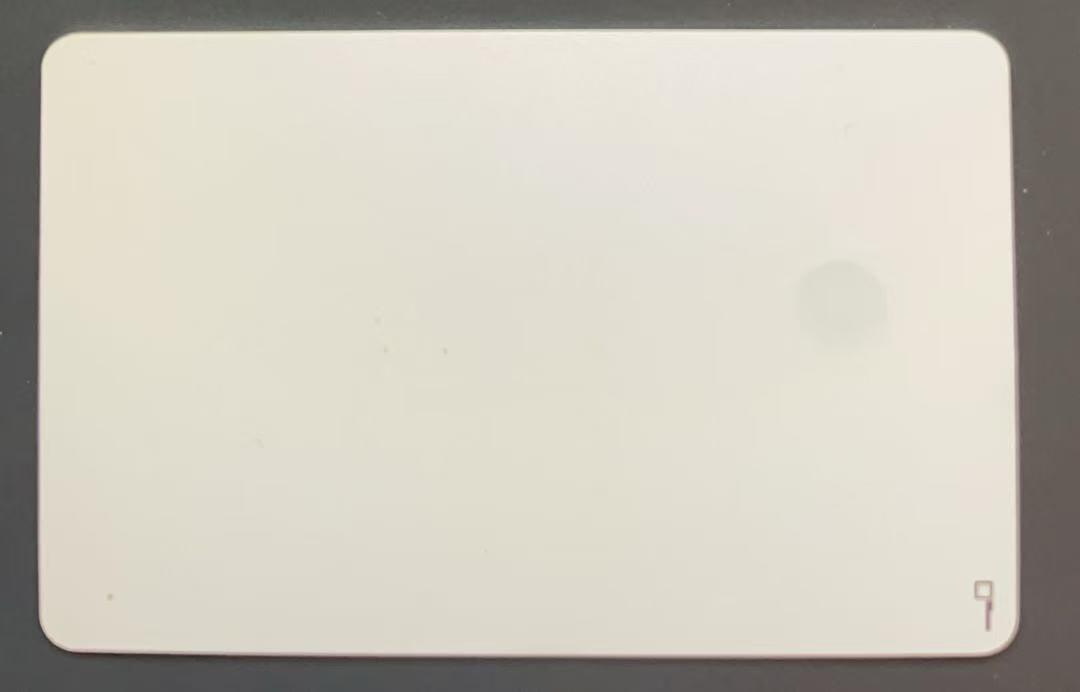 《卡拍》第340期拍卖11月22日晚22：10时延时截拍 江苏IC演示试用卡《美国大同公司白卡》一全新卡，储值50元，上品。