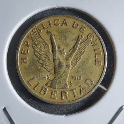 沼泽如烟--第910场 - 智利1981年10比索