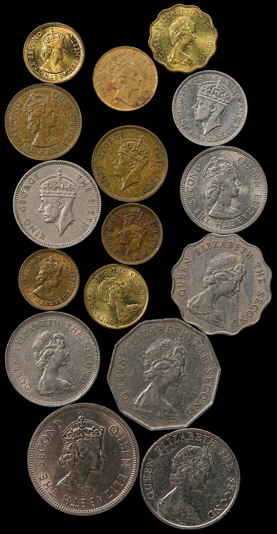 修遠堂世界钱币第九十四期 香港钱币一组