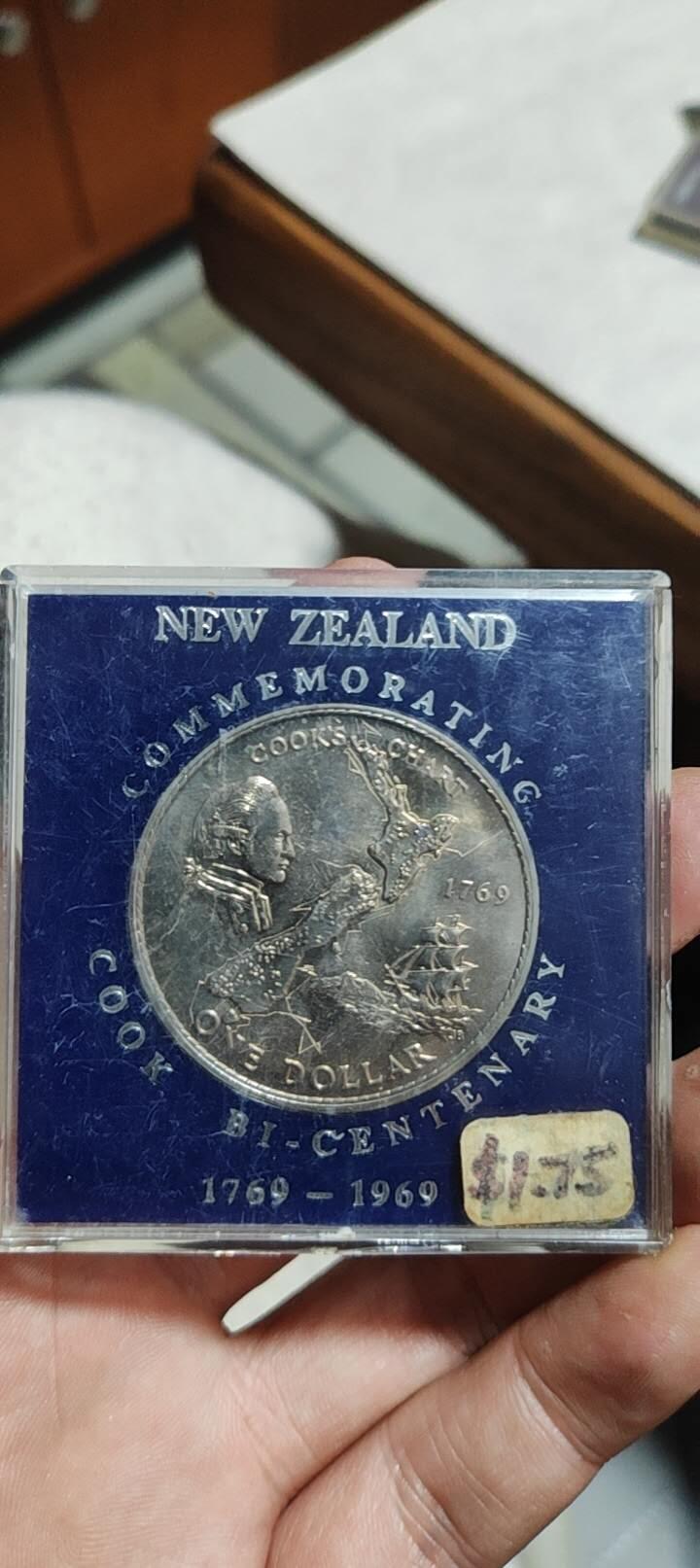 图南收藏 新西兰