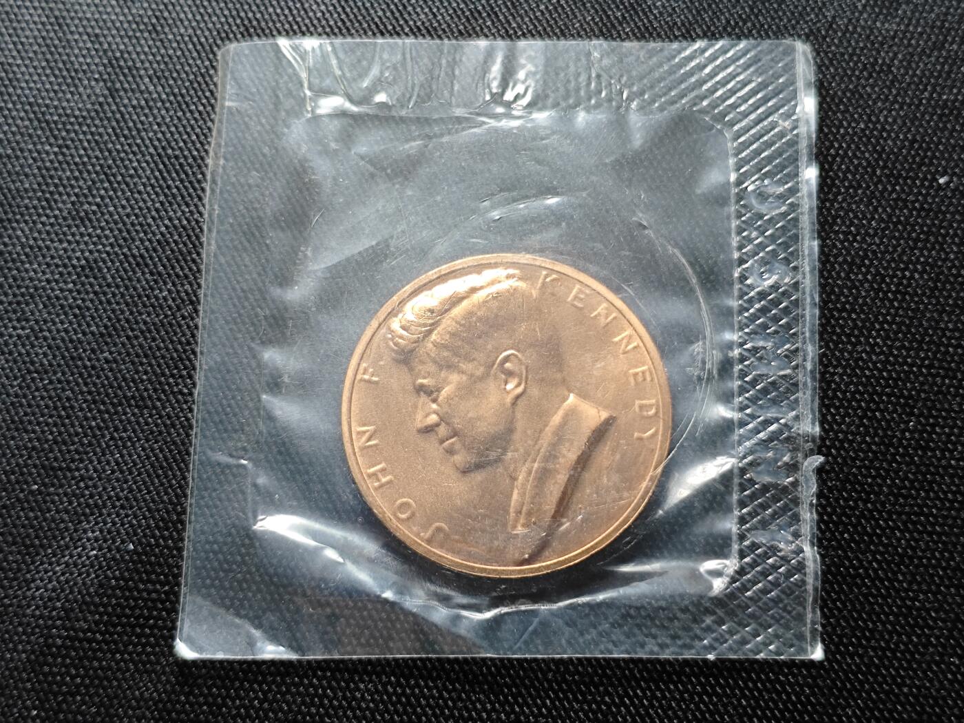 KK钱币收藏小铺 （套币 好品/批量散币 银币）专场  2月预留时间 周末发货   美国总统纪念铜章 原封