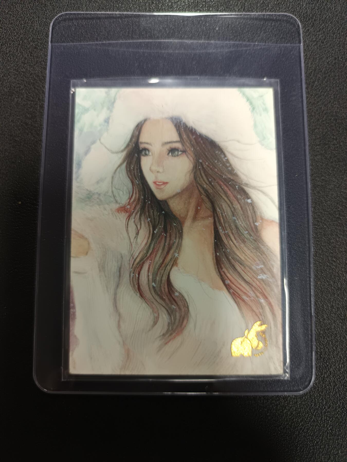 天玑星卡拍第141期《11.24周一截拍》持续收拍收评中 满赠卡需备注 【手绘卡】匠驴 无極 画师FK 1/1 手绘卡