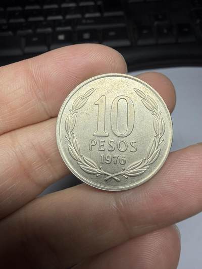 2025年集古藏今外币拍卖第十期-第8场—（总第288拍），可以寄存60天，满160元包邮。 - 1967年智利10比索