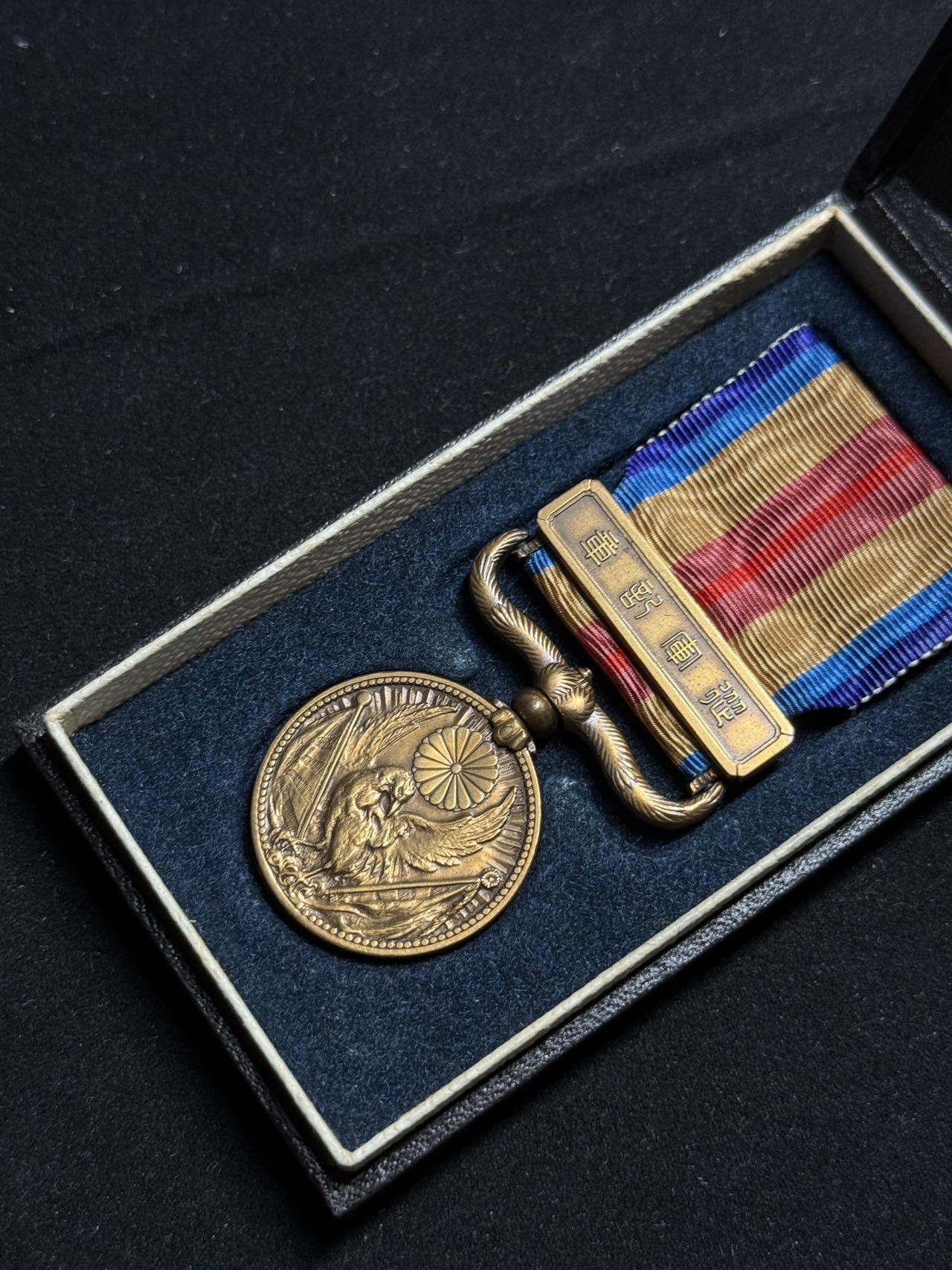 戎马世界章牌大赏第108期 勿忘国耻！日本中国事变从军记章