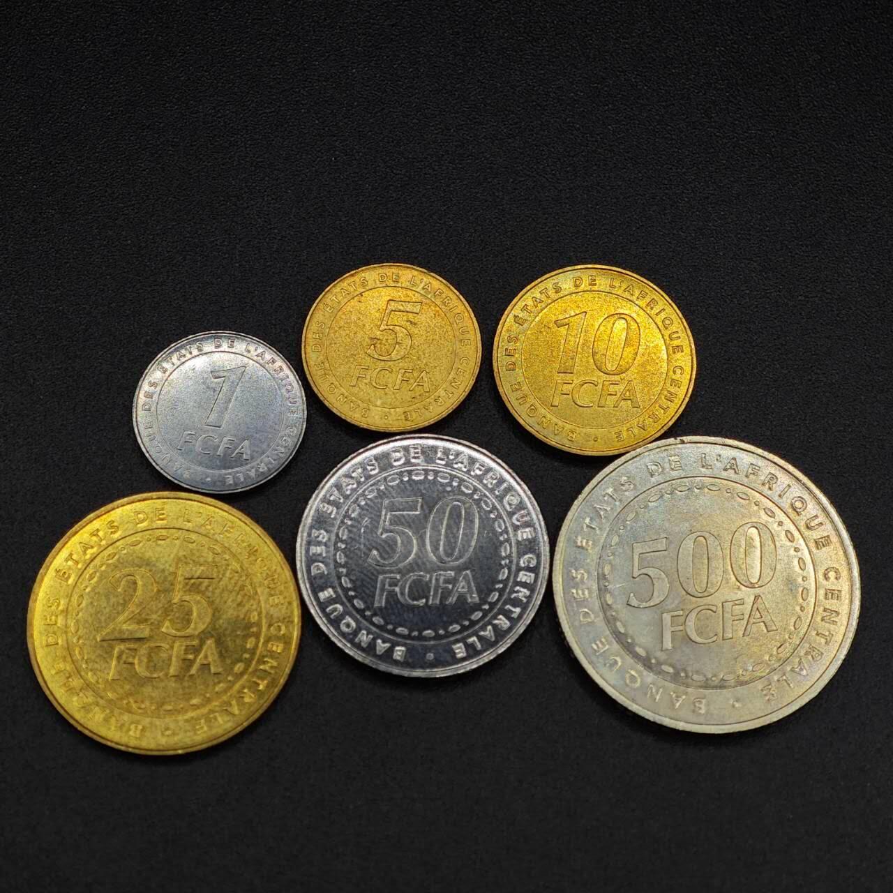 【淘币小摊】实时拍第八百零三拍   散币套币场   满百包邮可预留二周 每周一统一发货   中非2006年6枚